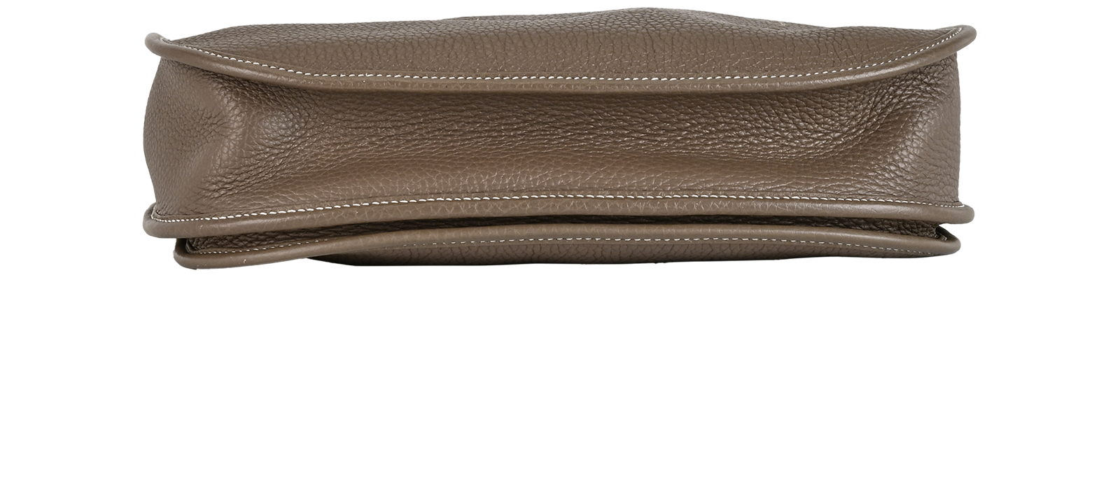 Evelyne III 29 In Clemence Etoupe, &pound;2,200, Handbags, Taupe, Leather, Top view